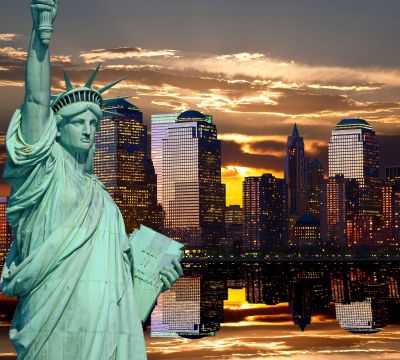 Map showing the Tour regions